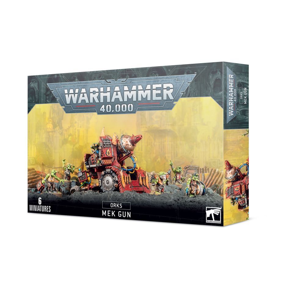  Ork: Mek Gun 