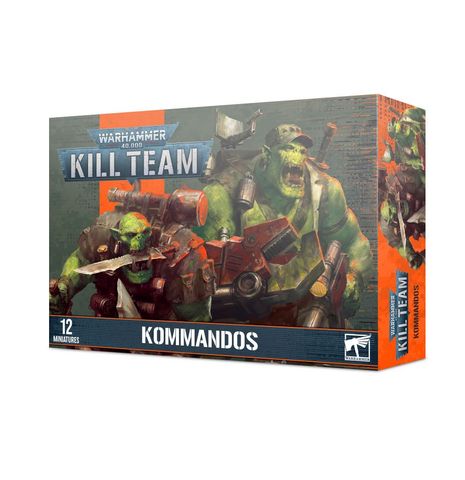  Kill Teams: KOMMANDOS 