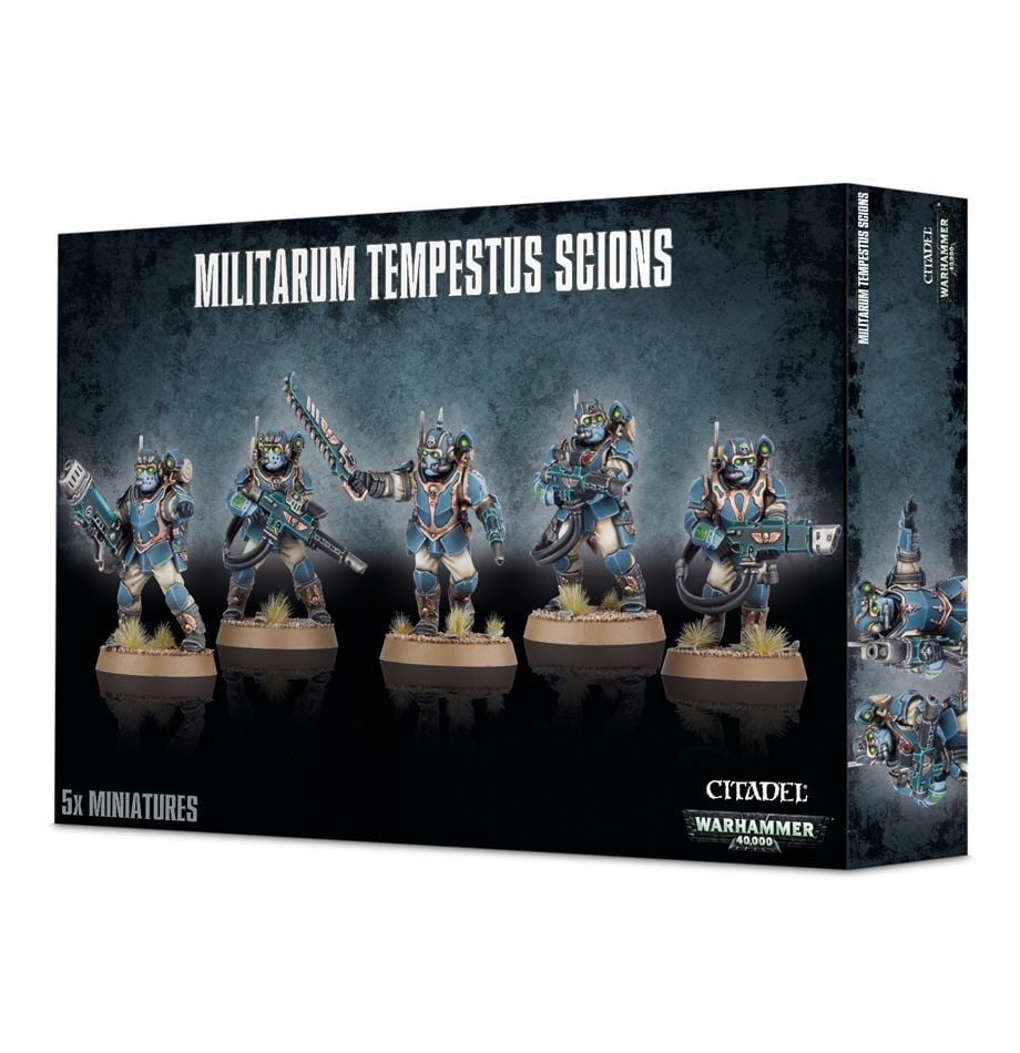  Astra Militarum: Tempestus Scions 