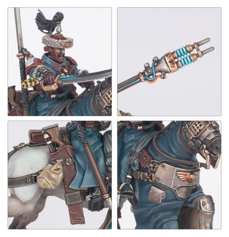  Astra Militarum: Attilan Rough Riders 