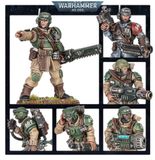 Astra Militarum: Cadian Shock Troops 