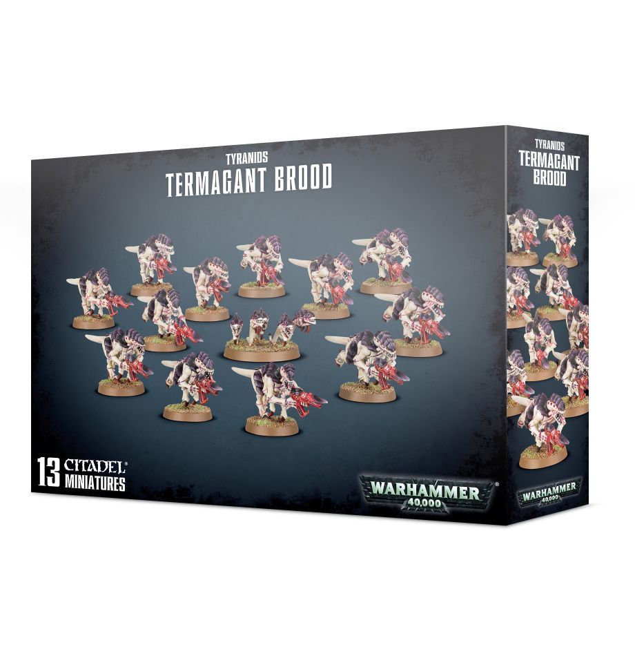  Tyranids: Tyranids Termagant Brood 