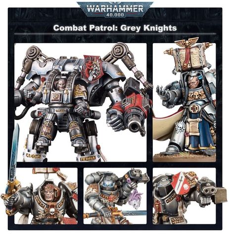  Combat Patrol: Grey Knights 
