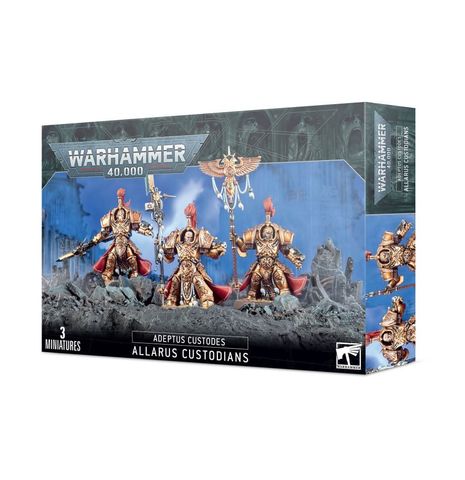 Adeptus Custodes: Allarus Custodians 