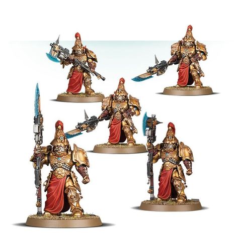  Adeptus Custodes: Custodian Wardens 