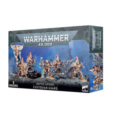  Adeptus Custodes: Custodian Guard 