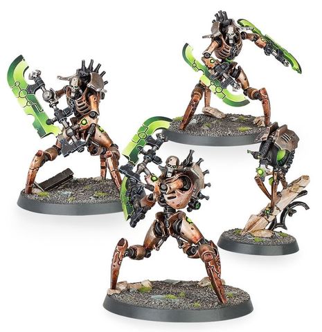  Necron: Skorpekh Destroyers 
