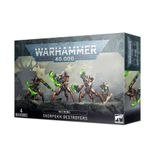  Necron: Skorpekh Destroyers 