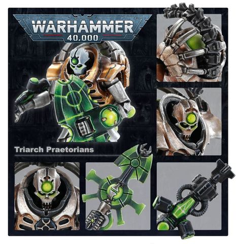  Necrons: Triarch Praetorians 