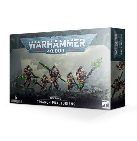  Necrons: Triarch Praetorians 