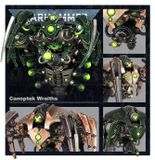  Necrons: Canoptek wraiths 