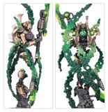  Necron Overlord with translocation shroud 