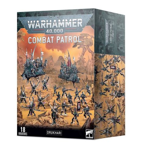  Combat Patrol: Drukhari 