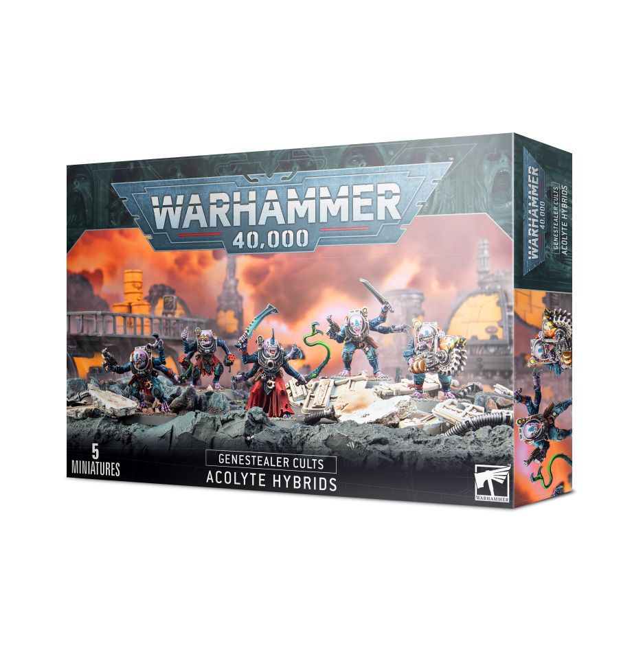  Genestealer Cults: Acolyte Hybrids 