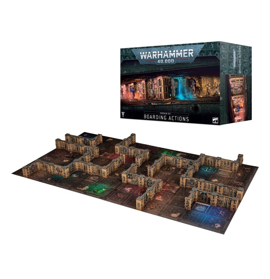  Warhammer 40,000 Boarding Actions Terrain Set 