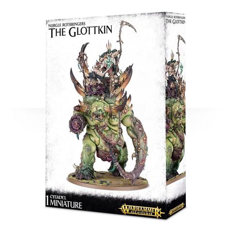  Maggotkin of Nurgle: The Glottkin 