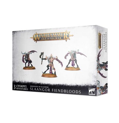  Hedonites of Slaanesh: Slaangor Fiendbloods 
