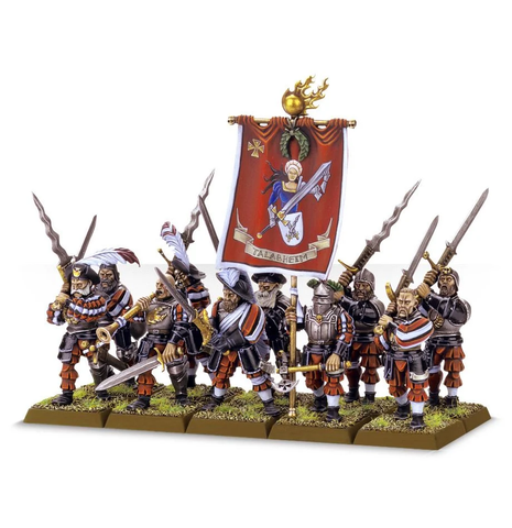  Cities of Sigmar: Freeguild Greatswords 