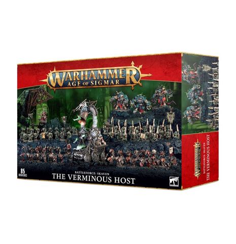  Skaven Battleforce – The Verminous Host 