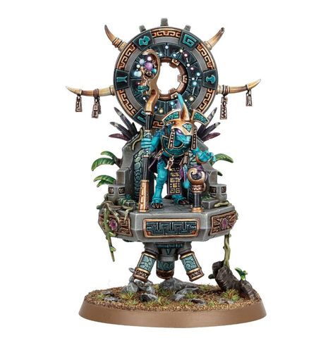  Seraphon: Skink Starseer 
