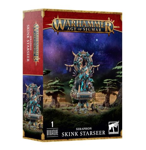  Seraphon: Skink Starseer 