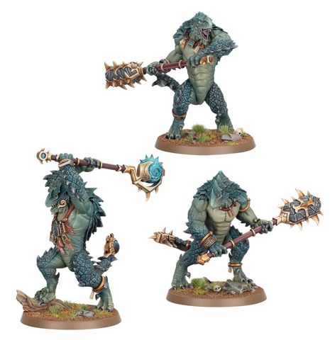  Seraphon: Kroxigor 