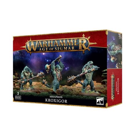  Seraphon: Kroxigor 