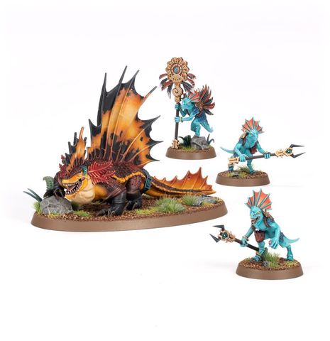  Seraphon: Spawn of Chotec 