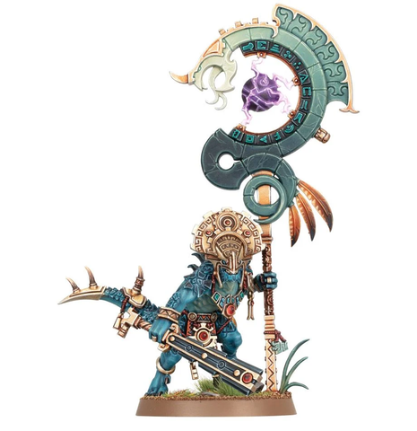  Seraphon: Saurus Astrolith Bearer 