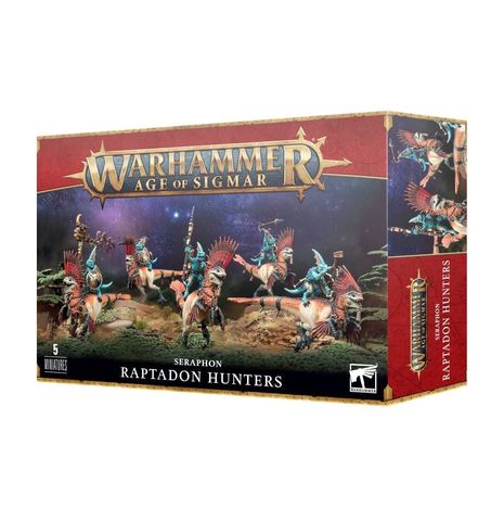  Seraphon: Raptadon Hunters 