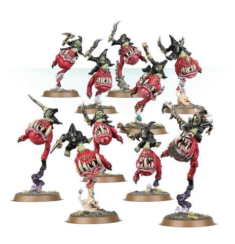  GloomSpite Gitz: Squig Hoppers 