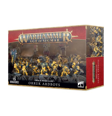  Orruk Warclans: Orruk Ardboys 
