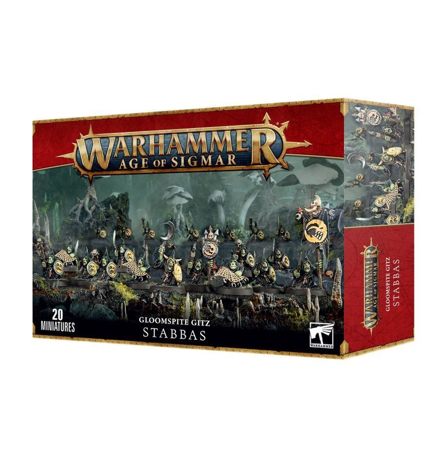  GloomSpite Gitz: Stabbas 