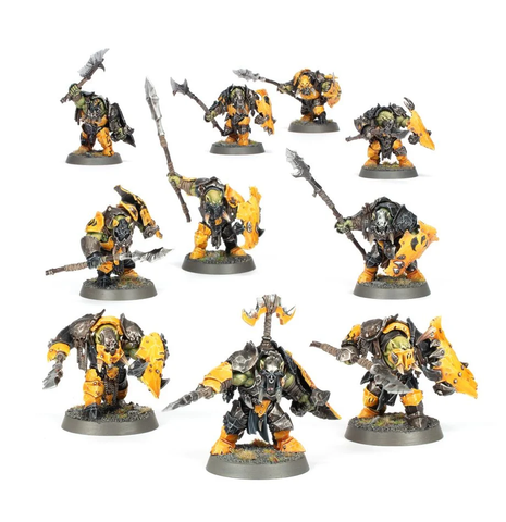  Orruk Warclans: Orruk Ardboys (New Version) 