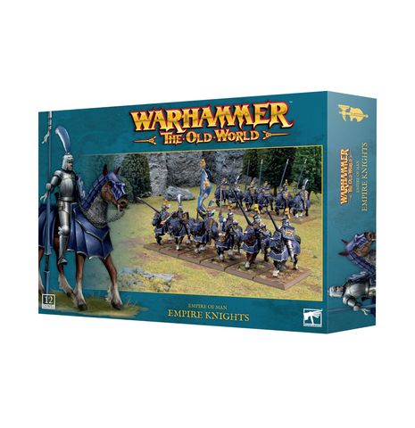 Mô hình Warhammer TOW: Empire of Man: EMPIRE KNIGHTS 