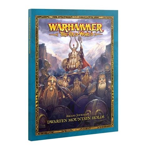  Hướng dẫn Warhammer TOW: Arcane Journal: Dwarfen Mountain Holds( EPUB) 
