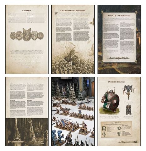  Hướng dẫn Warhammer TOW: Arcane Journal: Dwarfen Mountain Holds( EPUB) 