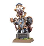  Mô hình Warhammer TOW: Dwarfen Mountain Holds: Dwarf King with Oathstone 