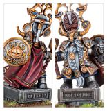 Mô hình Warhammer TOW: Dwarfen Mountain Holds: Dwarf King with Oathstone 