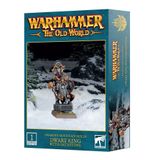  Mô hình Warhammer TOW: Dwarfen Mountain Holds: Dwarf King with Oathstone 