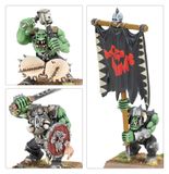  Mô hình Warhammer TOW: Orc & Goblin Tribes: Orc Boyz & Orc Archer Boyz Mobs 
