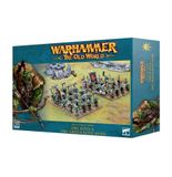  Mô hình Warhammer TOW: Orc & Goblin Tribes: Orc Boyz & Orc Archer Boyz Mobs 