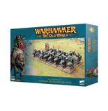  Mô hình Warhammer TOW: Orc & Goblin Tribes: Goblin Wolf Rider Mob 