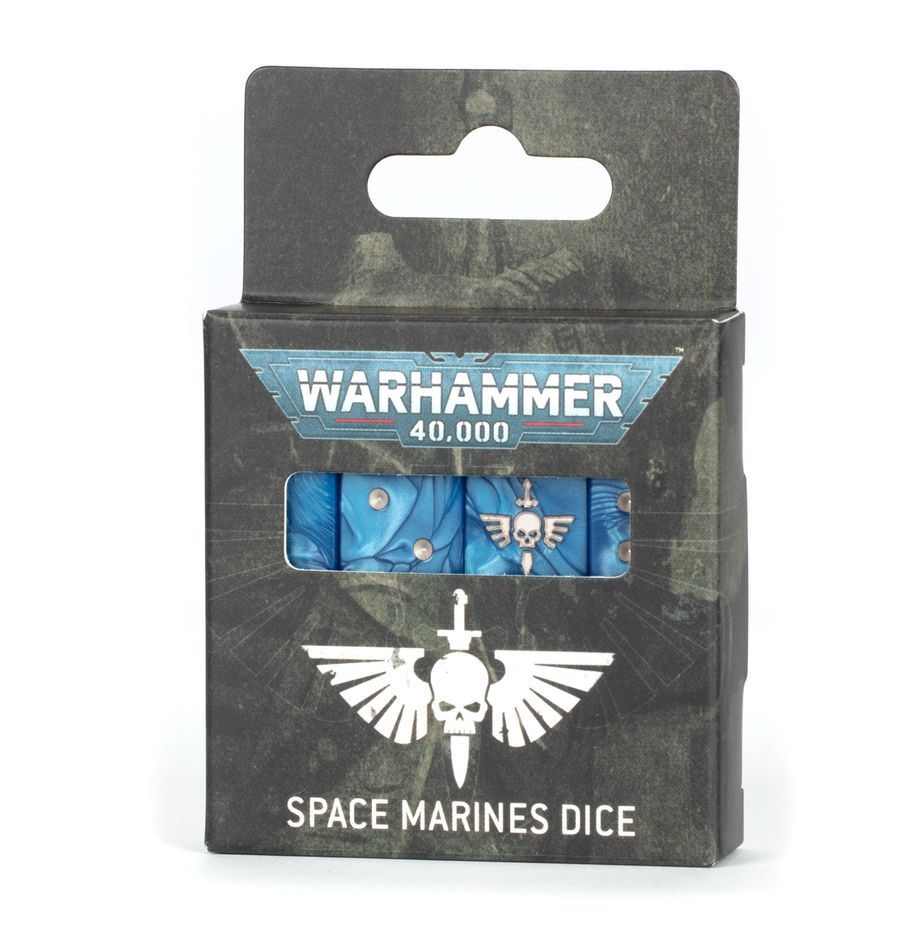  Space Marines: Dice Set 