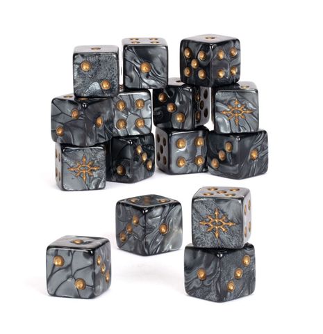  Black Legion Dice Set 