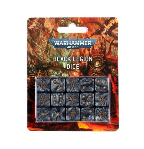  Black Legion Dice Set 
