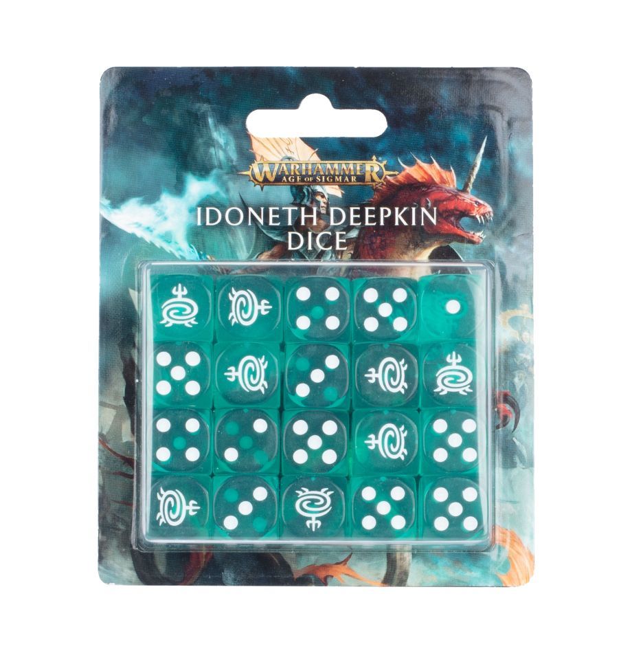  Idoneth Deepkin: Dice Set 