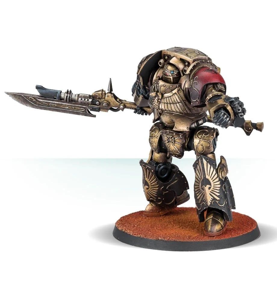  Adeptus Custodes: Legio Custodes Contemptor-Achillus Dreadnought 
