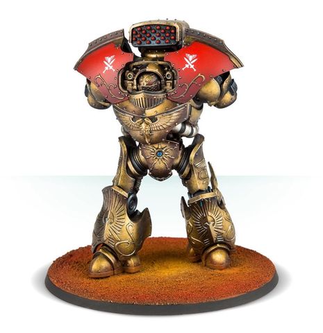  Adeptus Custodes: Legio Custodes Telemon Heavy Dreadnought 