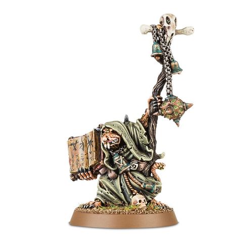  Skaven: Pestilens Plague Priest 